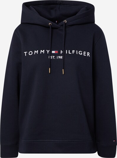 TOMMY HILFIGER Sweatshirt in marine / nachtblau / rot / weiß, Produktansicht