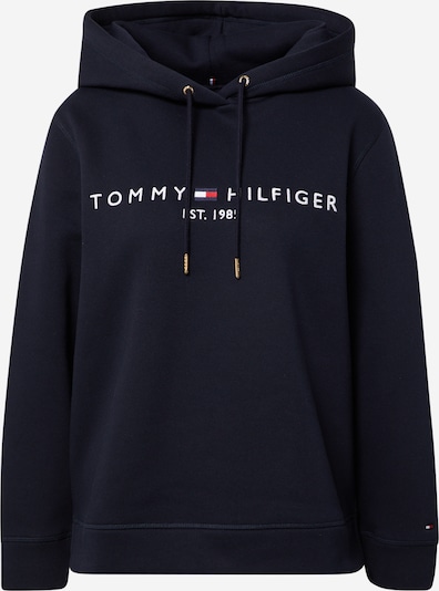 TOMMY HILFIGER Sweatshirt in marine / nachtblau / rot / weiß, Produktansicht