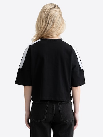 LONSDALE Shirt 'Wandylaw' in Black