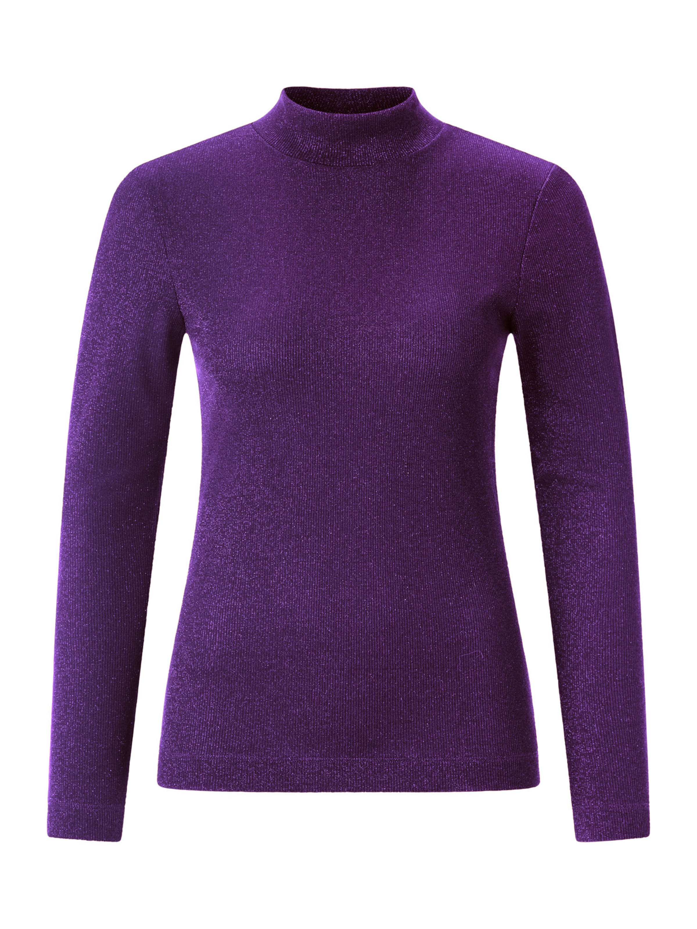 Rich & Royal Pullover in Lila: Vorderseite