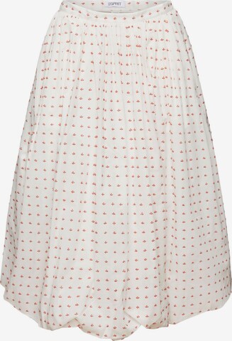 ESPRIT Skirt in White: front