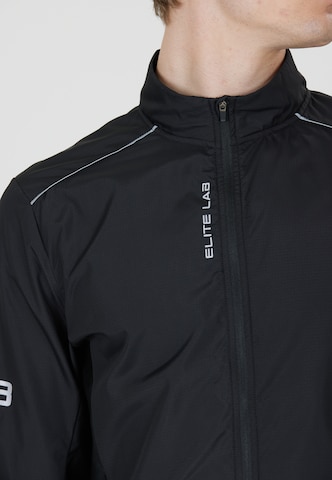 ELITE LAB Athletic Jacket in Black