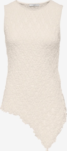 Haut 'ONLLiva' ONLY en blanc : devant