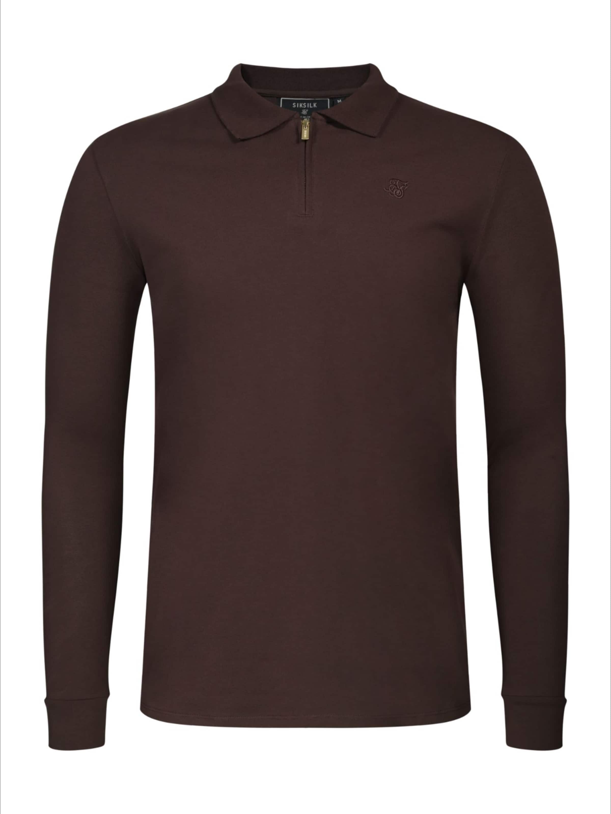 SikSilk Shirt in Dark brown, Item view