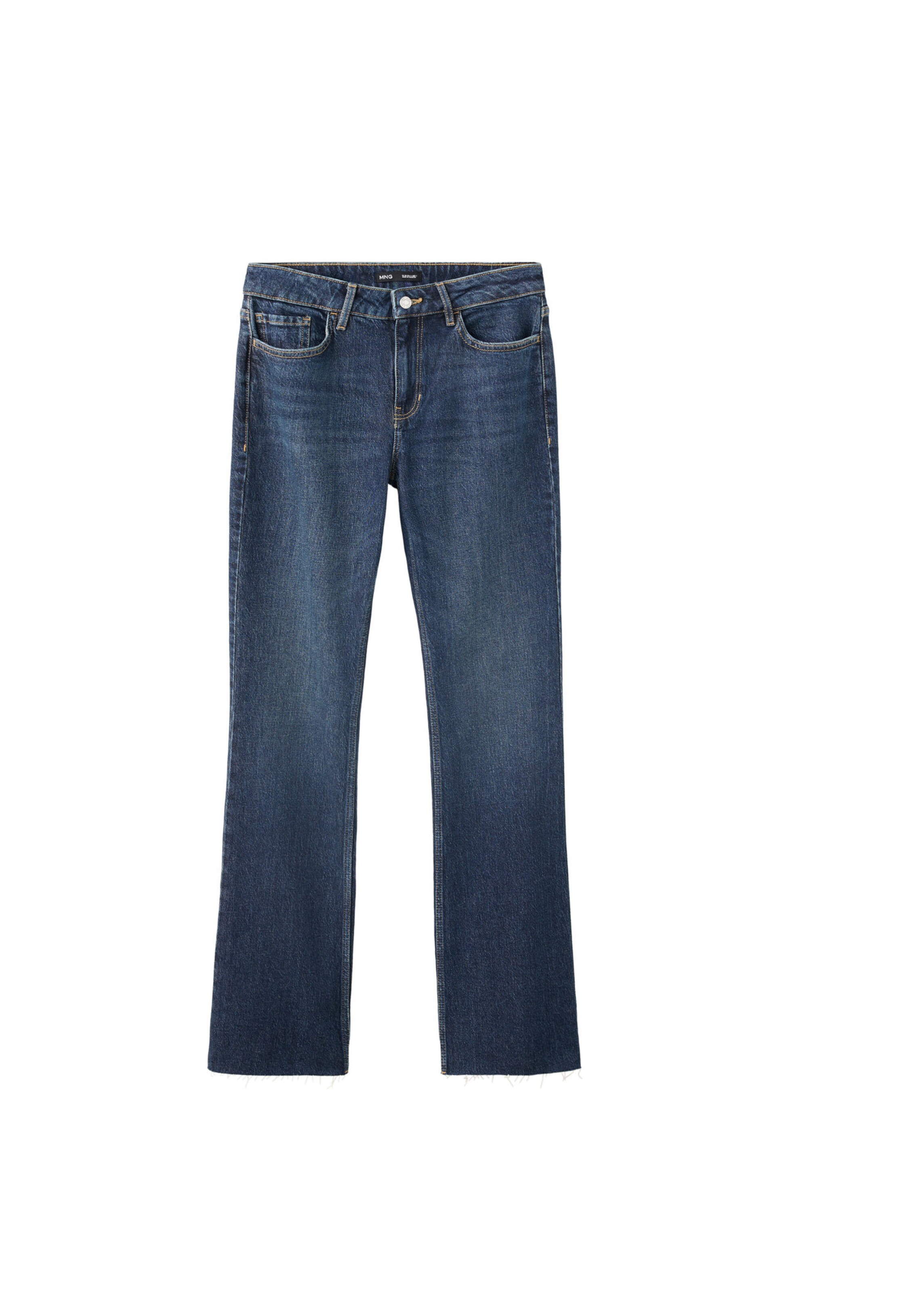 regular Jeans 'NEW FIONA' di MANGO in blu: frontale