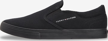 Slip on TOMMY HILFIGER en noir : devant