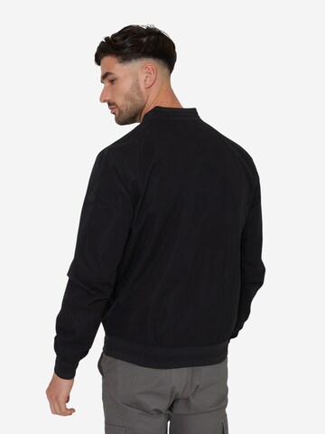 Threadbare Jacke 'Predict' in Schwarz