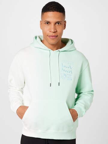 PUMA Athletic Sweatshirt 'First Pick' in Green: front