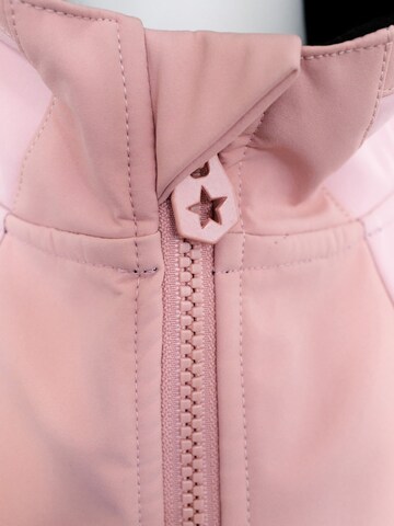 WeeDo Dungarees 'Unido Einhorn' in Pink