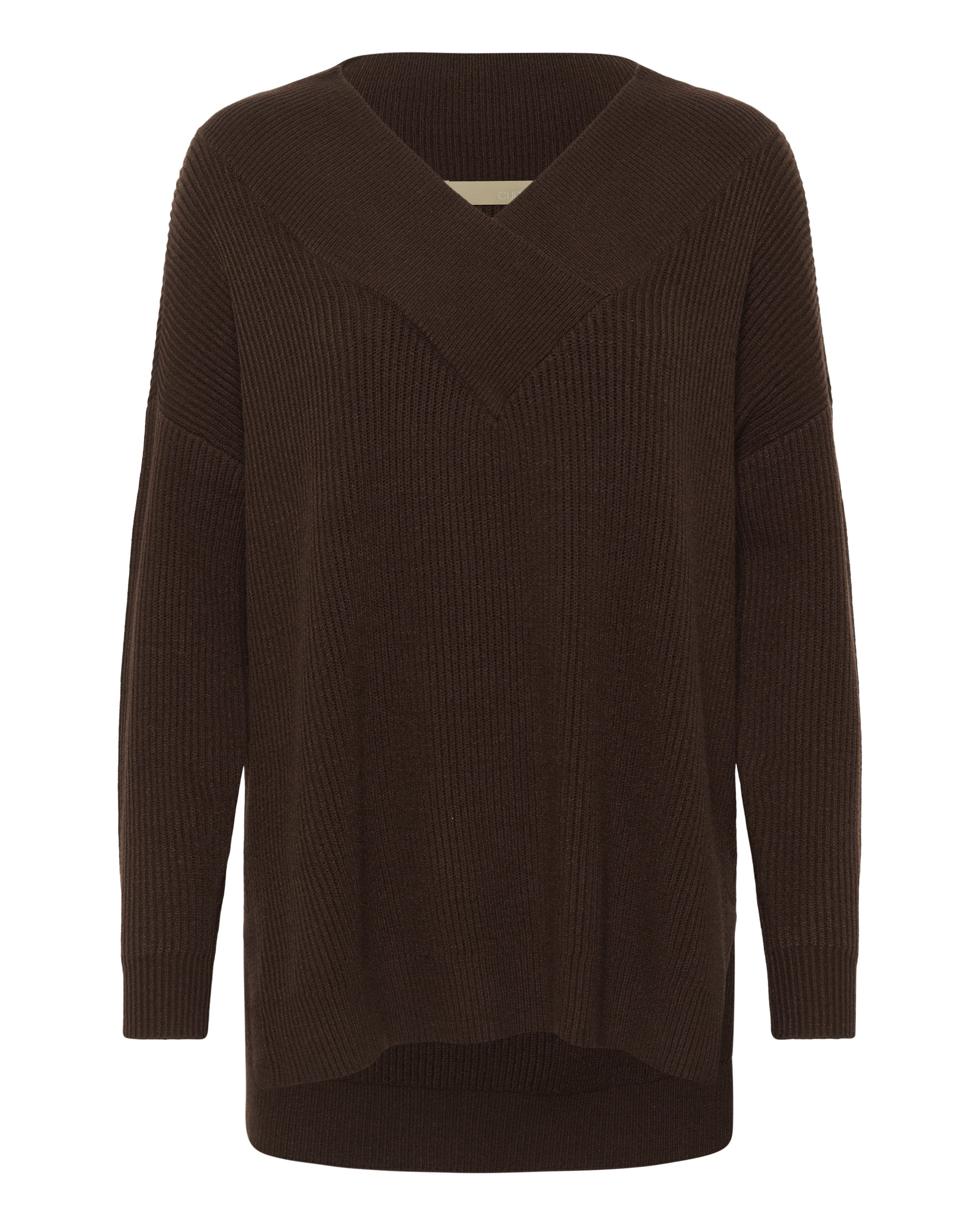 CULTURE Pullover i lilla: forside