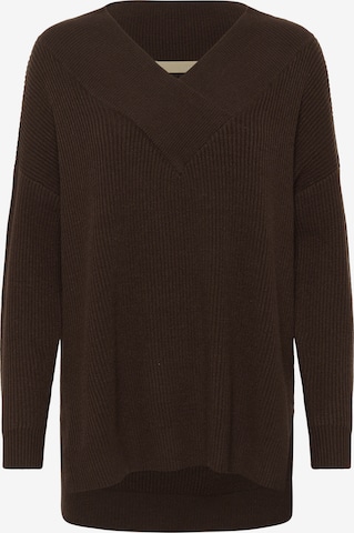 CULTURE Pullover in Lila: Vorderseite