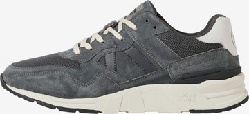 JACK & JONES Athletic lace-up shoe 'Thor' in Grey: front
