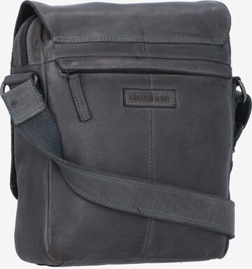 Borsa a tracolla 'Vintage' di GREENBURRY in grigio