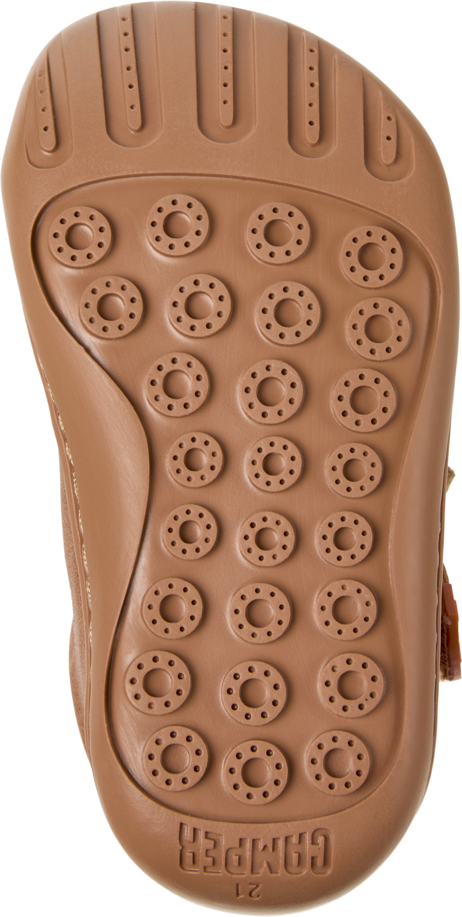 CAMPER First-Step Shoes 'Peu Cami' in Brown