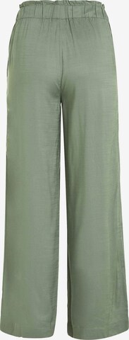 Wide leg Pantaloni 'Malia' de la O'NEILL pe verde