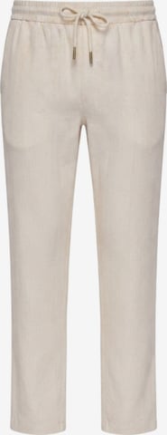 Ombre - Pantalón deportivo en beige: frente