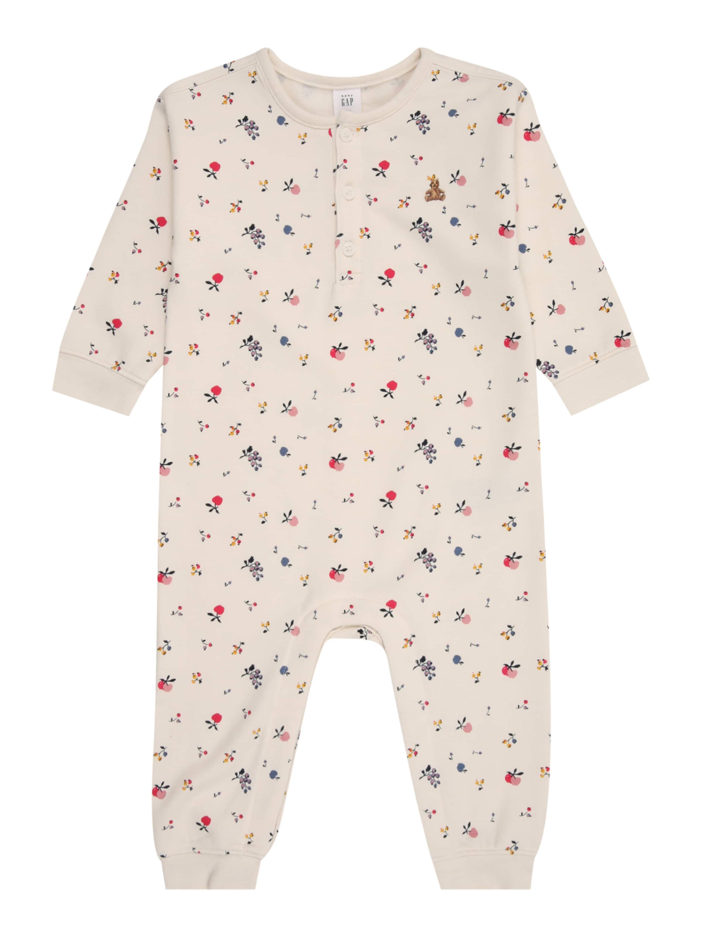 Salopetă/Body de la GAP pe bej: față