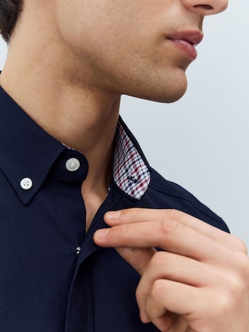 Next Regular fit Overhemd in Blauw