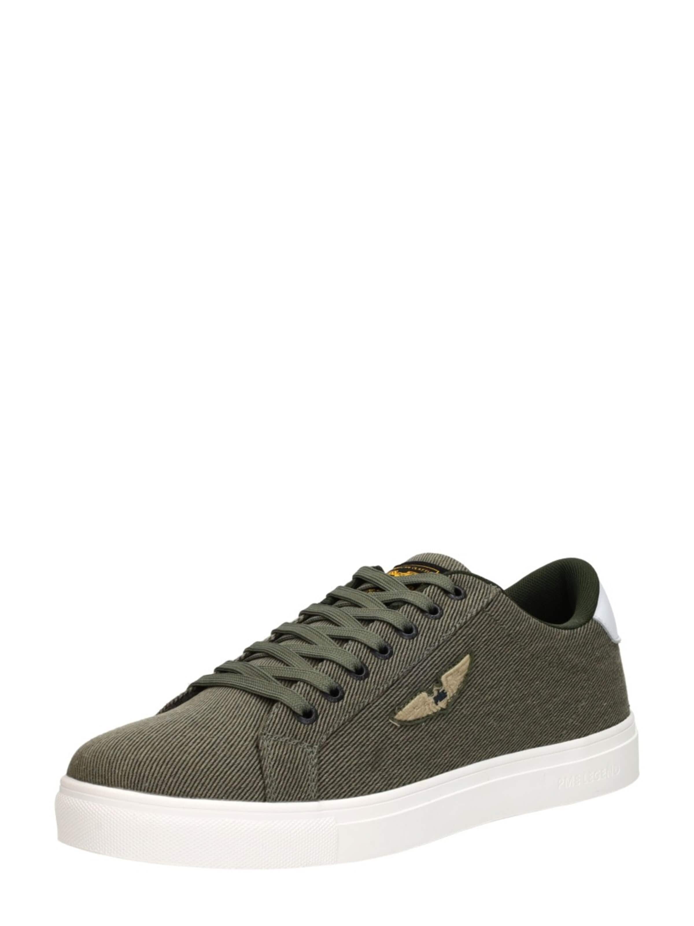 PME Legend Lace-up boot 'Beechburd' in Green