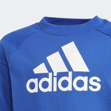 ADIDAS SPORTSWEAR - Fato de treino 'Essentials' em azul