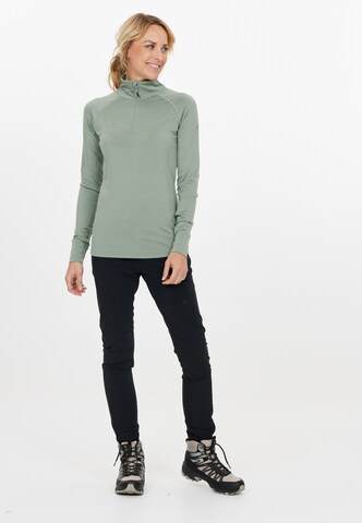 Whistler Performance Shirt 'Blume' in Green