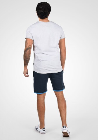 !Solid Regular Sweatshorts 'Benjamin' in Blau