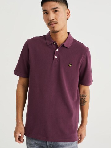 WE Fashion Shirt in Lila