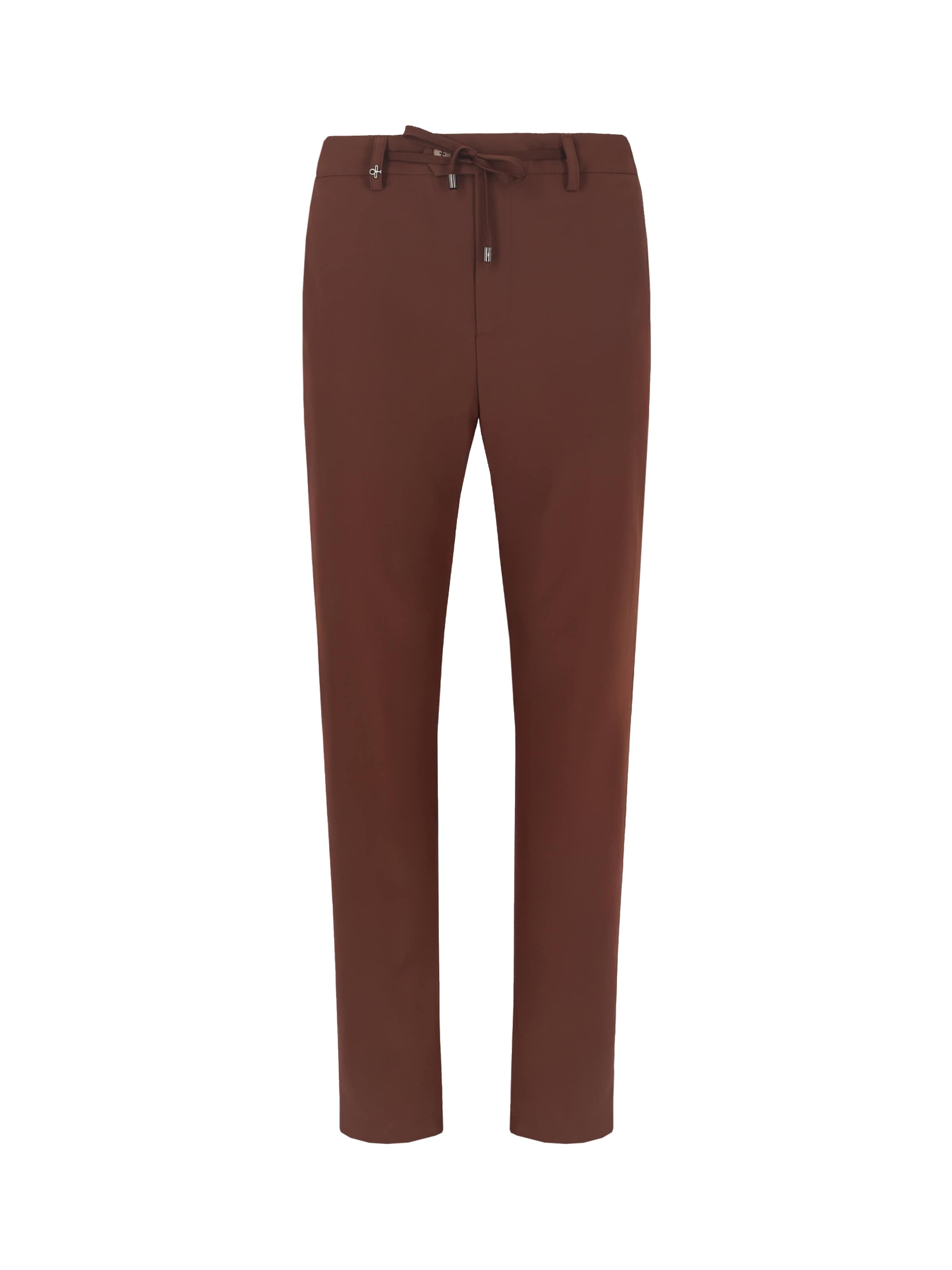 Regular Pantalon fonctionnel 'York High-Perform12 Active' Distretto12 en marron : devant
