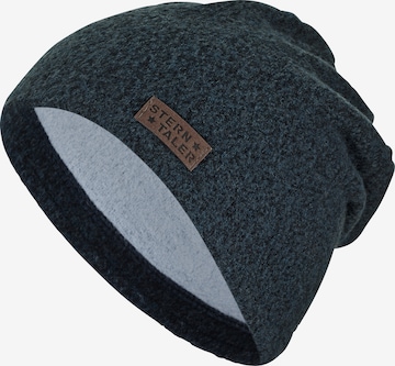 STERNTALER Beanie in Blue: front