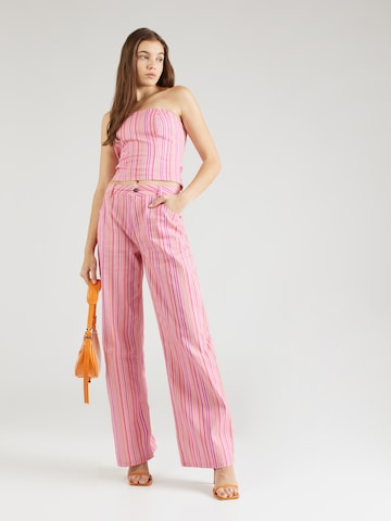 Harper & Yve Top in Roze