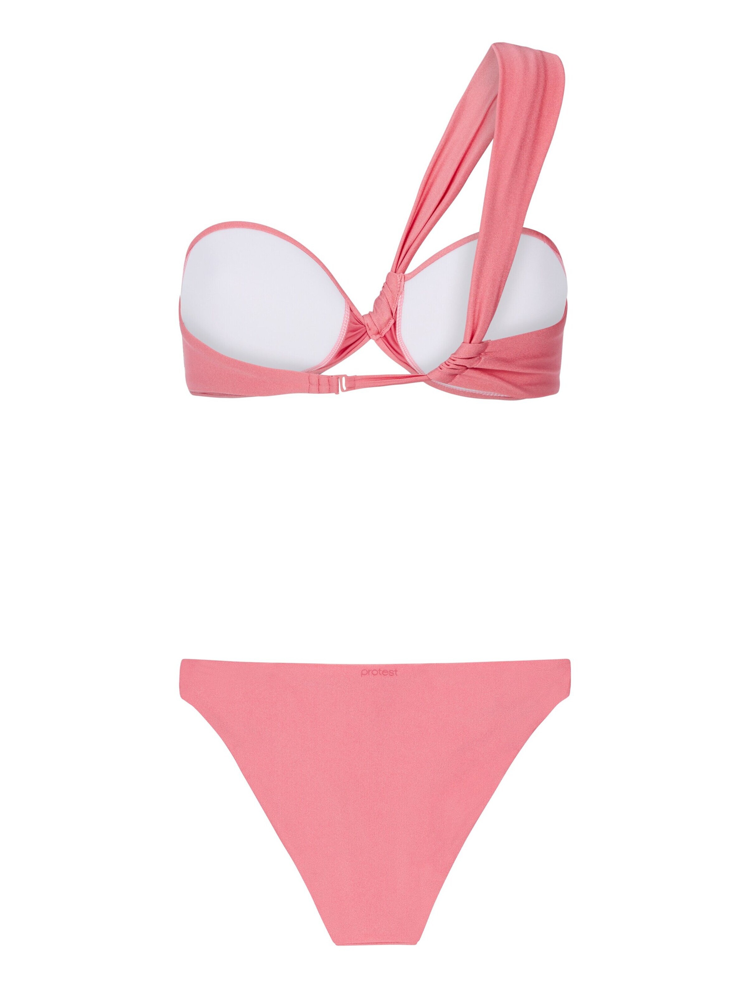 PROTEST Bandeau Bikini 'PRTBlum' in Roze