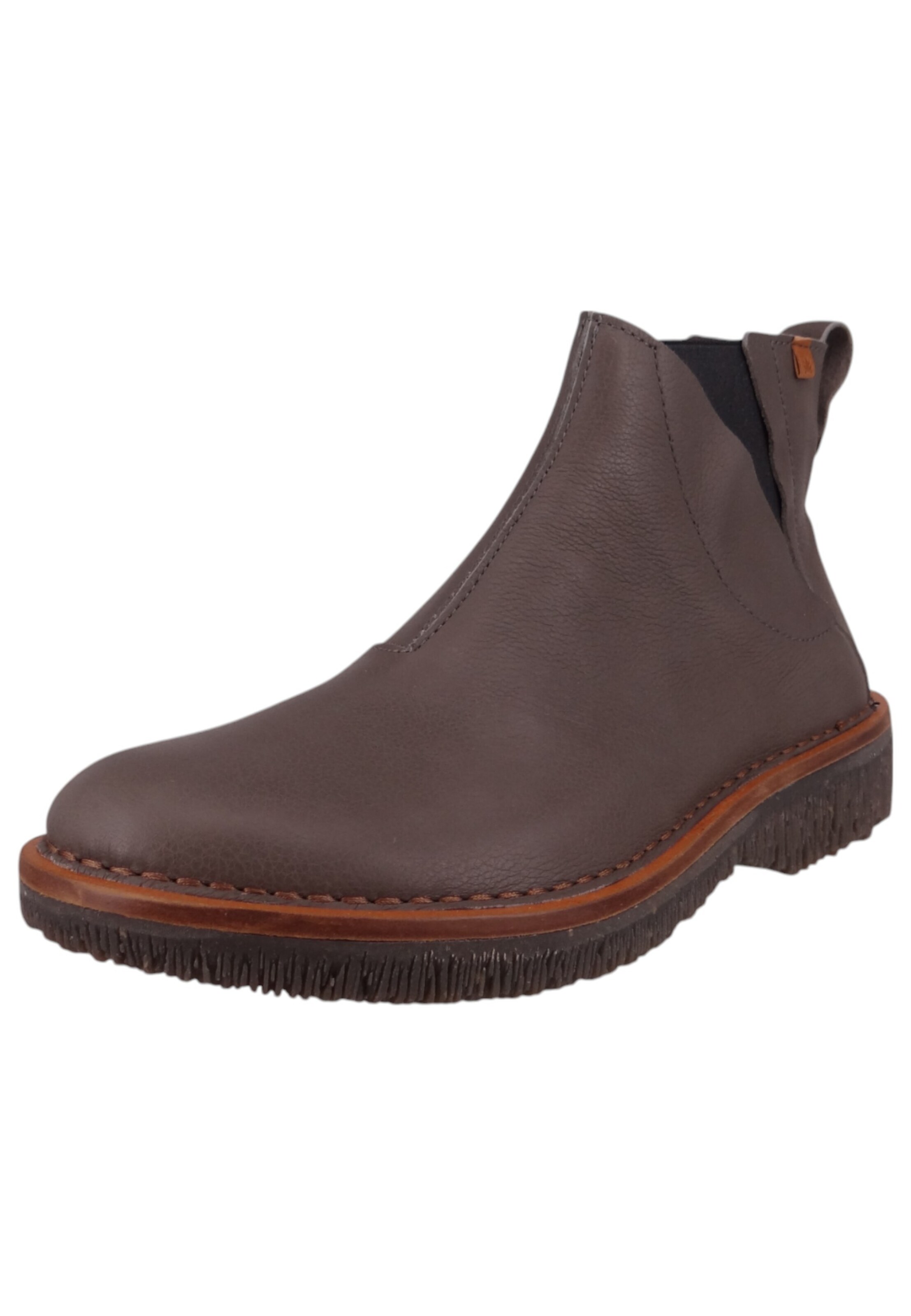 EL NATURALISTA Chelsea Boots 'Volcano' en gris, Vue avec produit