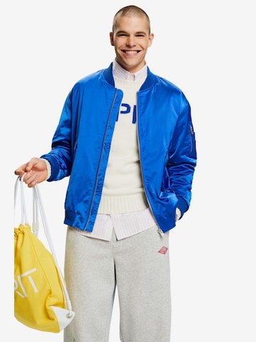 ESPRIT Between-Season Jacket in Blue: front