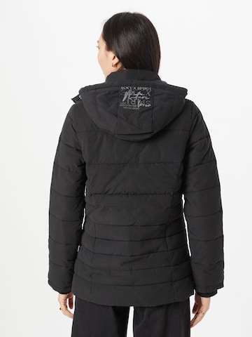 Soccx Winter Jacket in Black