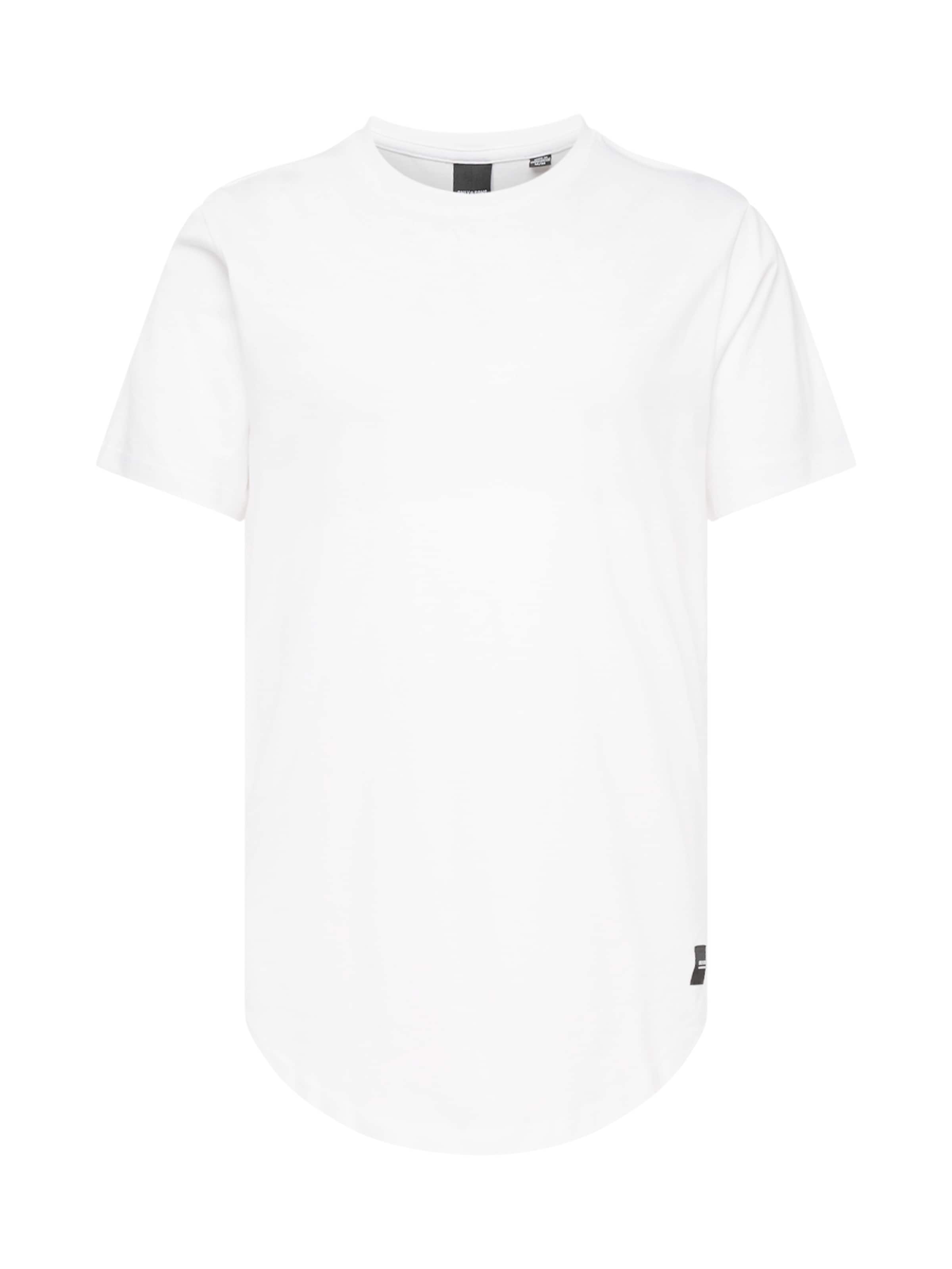 Only & Sons T-Shir 'MATT LONGY' in Blau