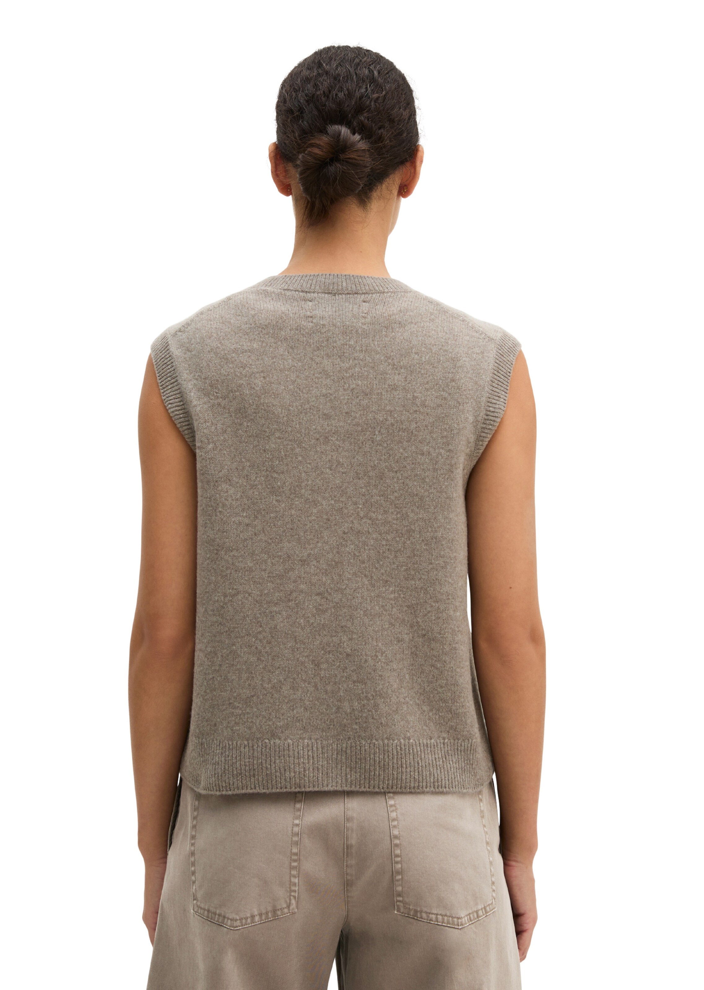 Marc O'Polo Weste in Beige