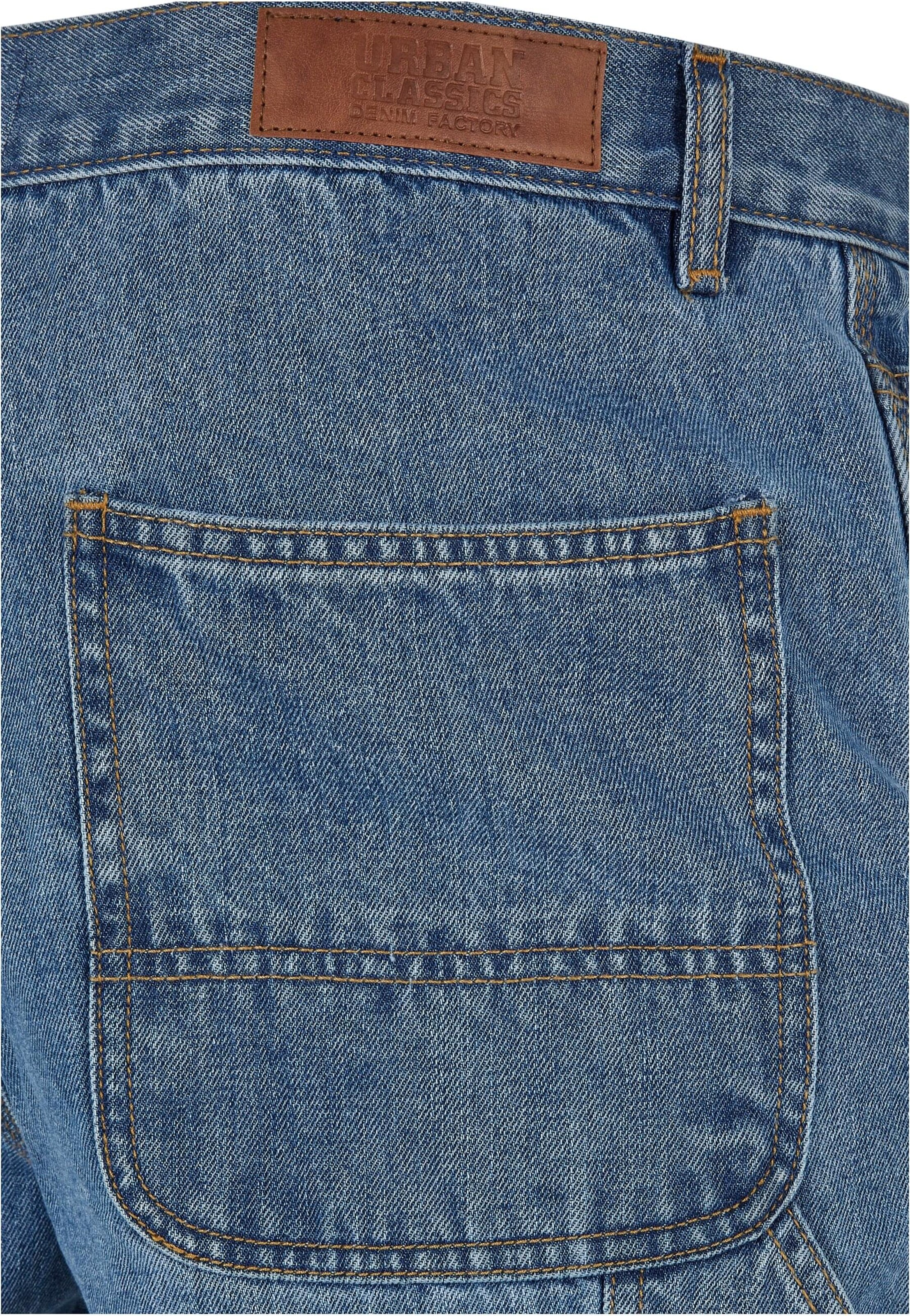 Urban Classics Обычный Джинсы в Синий