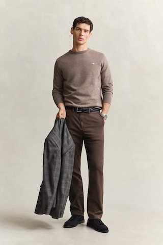 GANT Pullover in Braun
