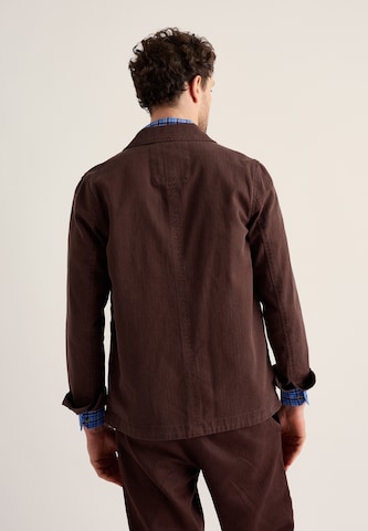 Seasalt Cornwall Regular fit Colbert ' Tollgate ' in Bruin