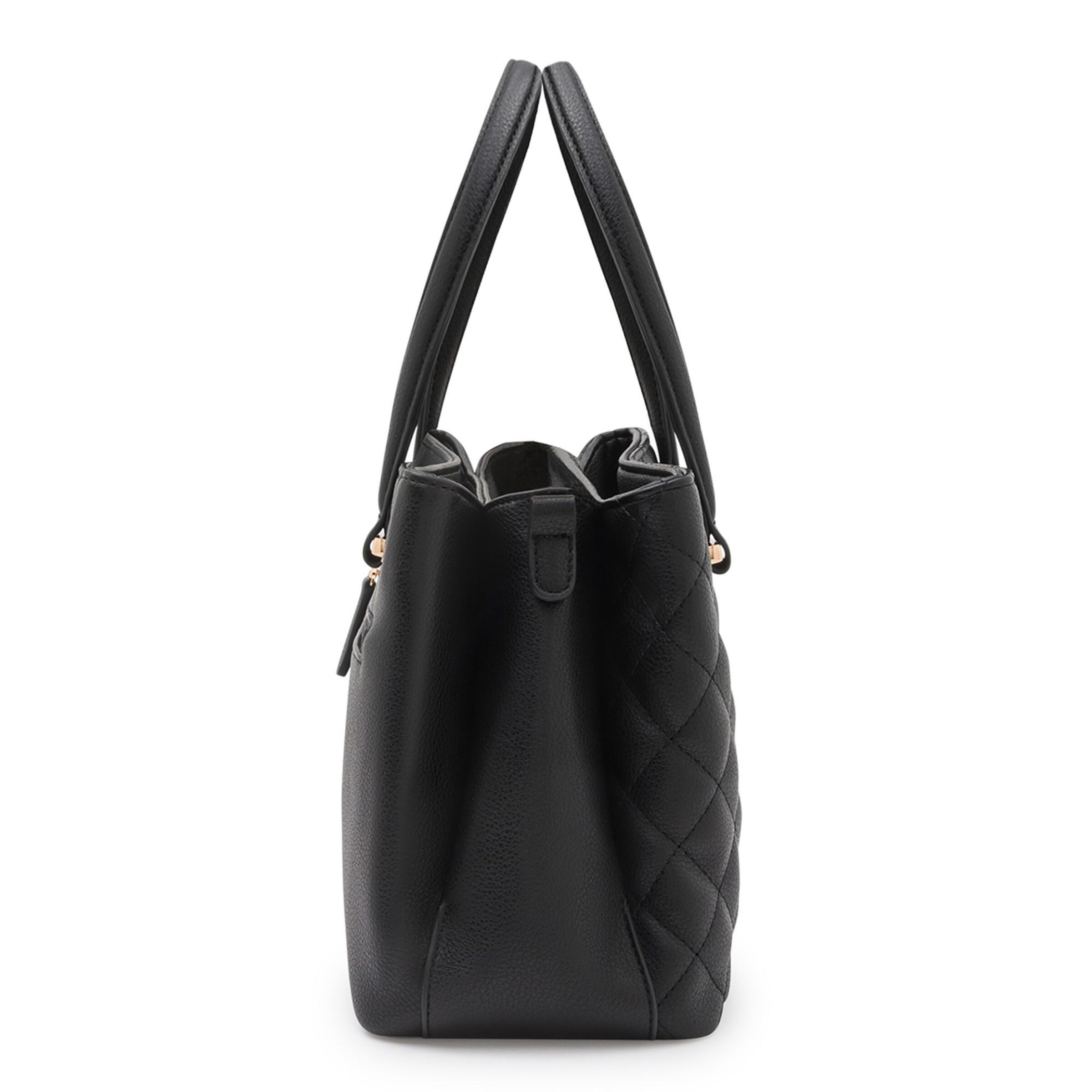 Borsa a spalla 'Orsina' di L.CREDI in nero