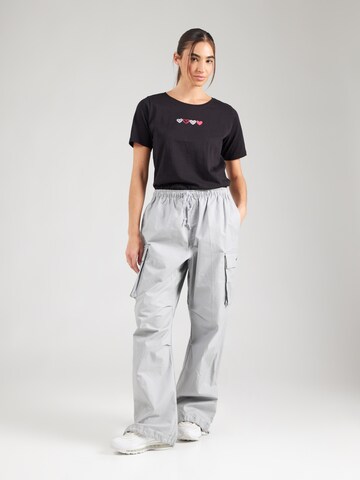 BLUE SEVEN T-shirt i svart