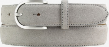 BELTINGER Belt 'Beatrice' in Grey: front