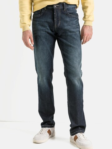 CAMEL ACTIVE Loosefit Jeans in Blauw: voorkant