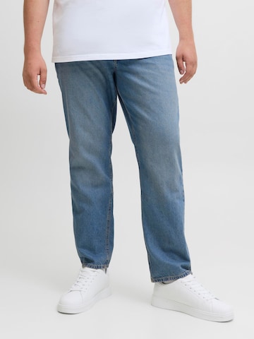 Jack & Jones Plus Zúžený strih Džínsy 'JJIMIKE JJORIGINAL' - Modrá: predná strana