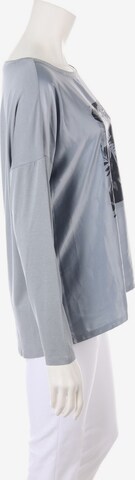 COMMA Longsleeve-Shirt L in Grau
