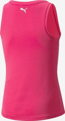 PUMA Funktionsshirt in Pink