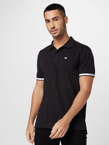 Tommy Jeans Shirt in Black: front