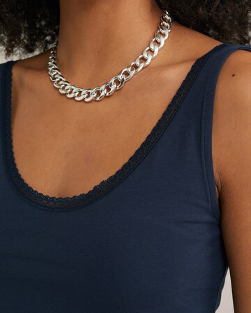 Top di WE Fashion in blu
