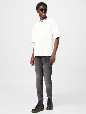 DIESEL T-Shirt 'VOLKOVER' in Weiß
