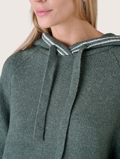 Camomilla Italia Pullover 'MIELE' in L in grün / weiß, Produktansicht